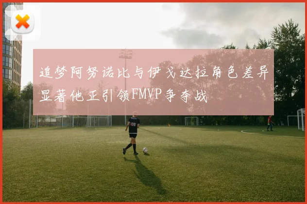 追梦阿努诺比与伊戈达拉角色差异显著他正引领FMVP争夺战