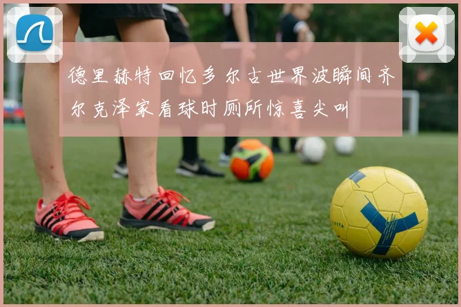 德里赫特回忆多尔古世界波瞬间齐尔克泽家看球时厕所惊喜尖叫