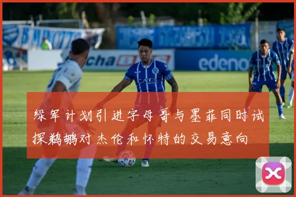 绿军计划引进字母哥与墨菲同时试探鹈鹕对杰伦和怀特的交易意向
